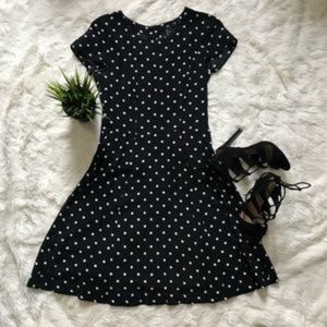 H&M polka dot dress